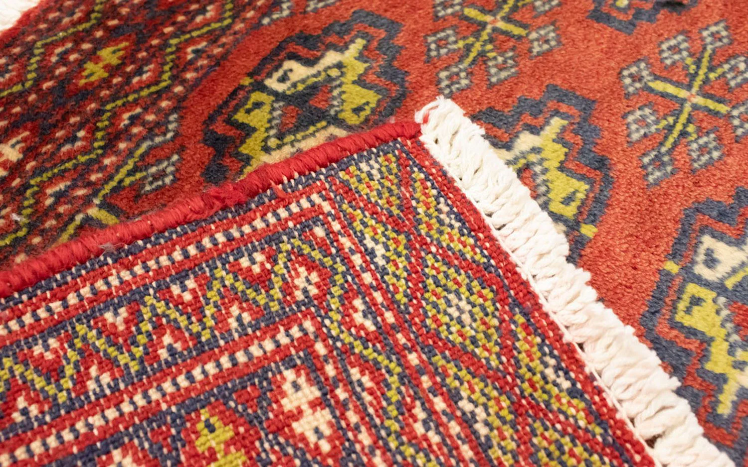 Turkaman Teppich 100x50cm - Orientteppich - Image 22