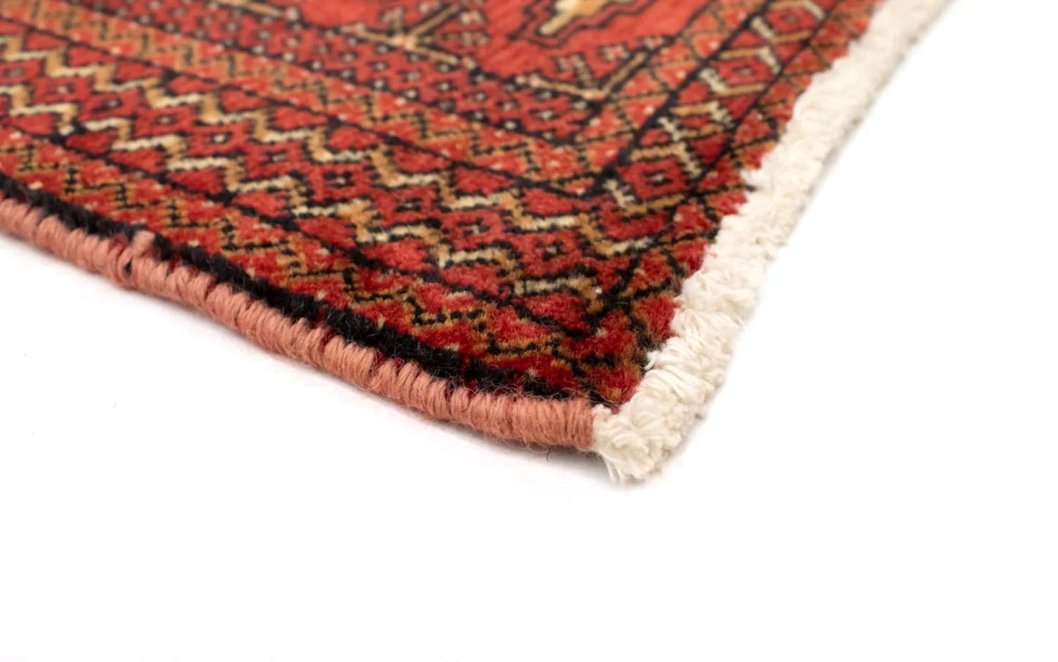 Turkaman Teppich 100x50cm - Orientteppich - Image 3