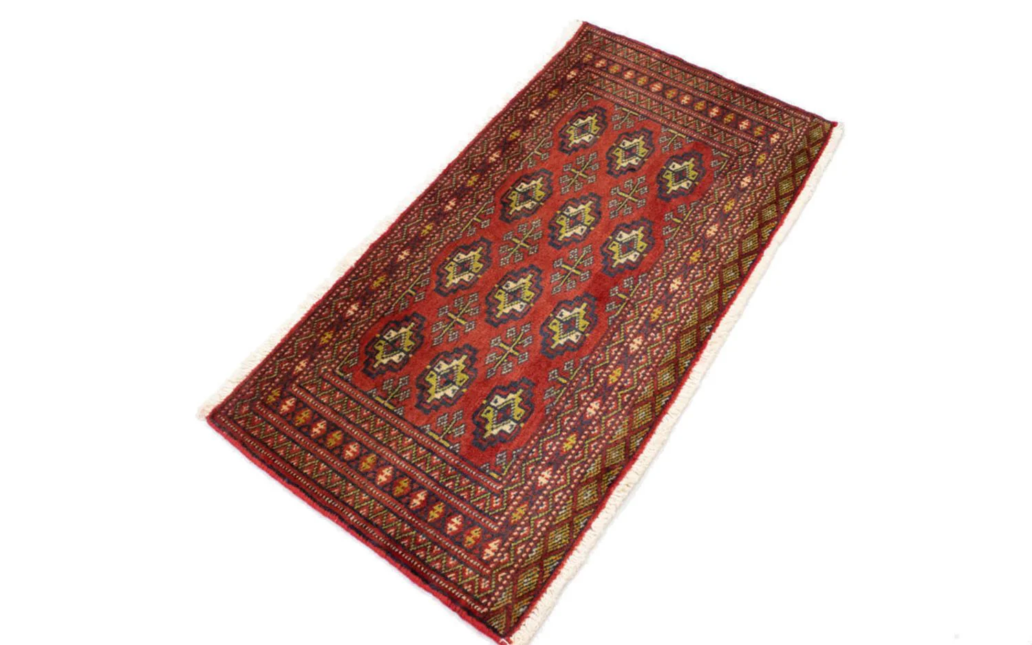Turkaman Teppich 100x50cm - Orientteppich - Image 5