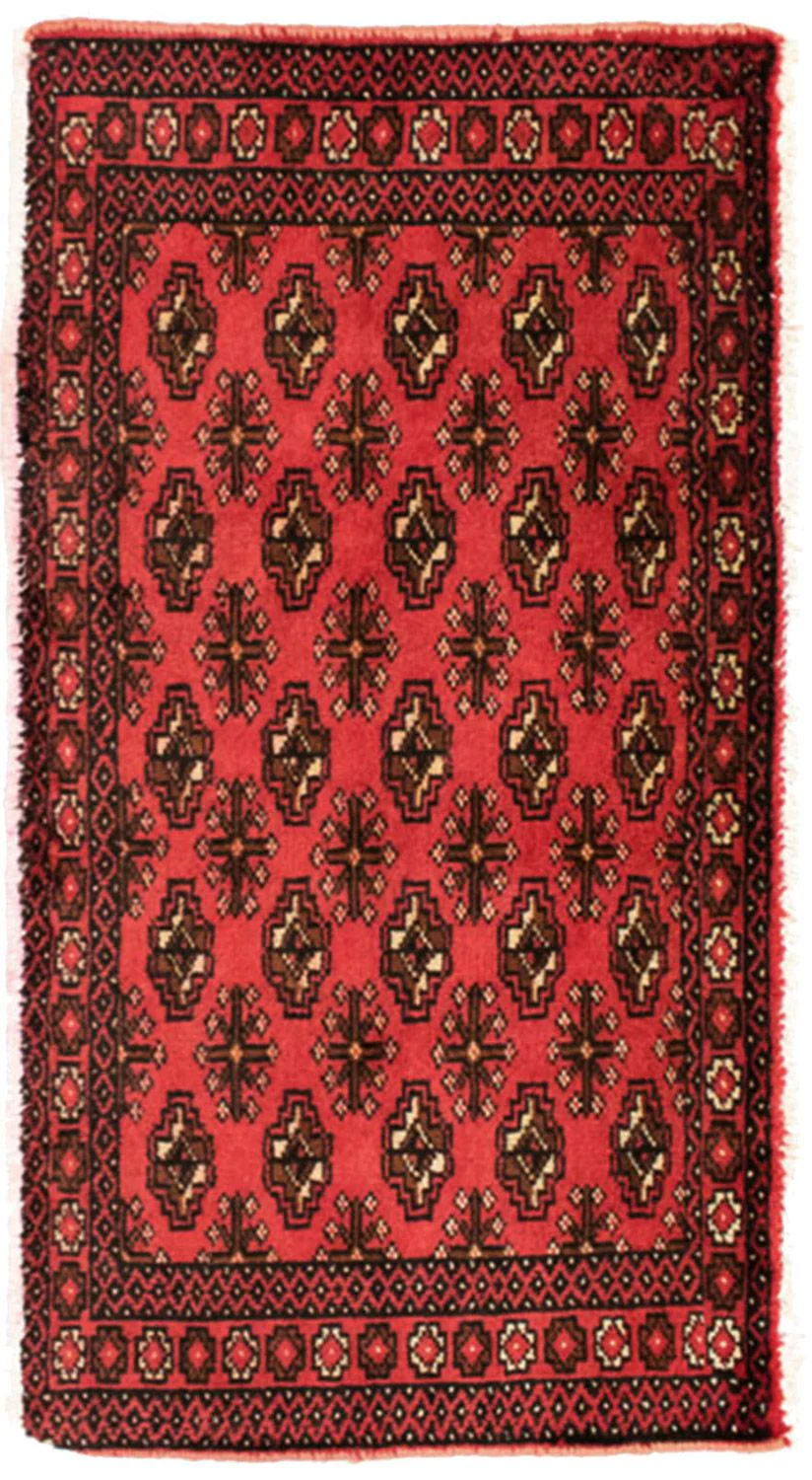 Turkaman Teppich 100x50cm - Orientteppich