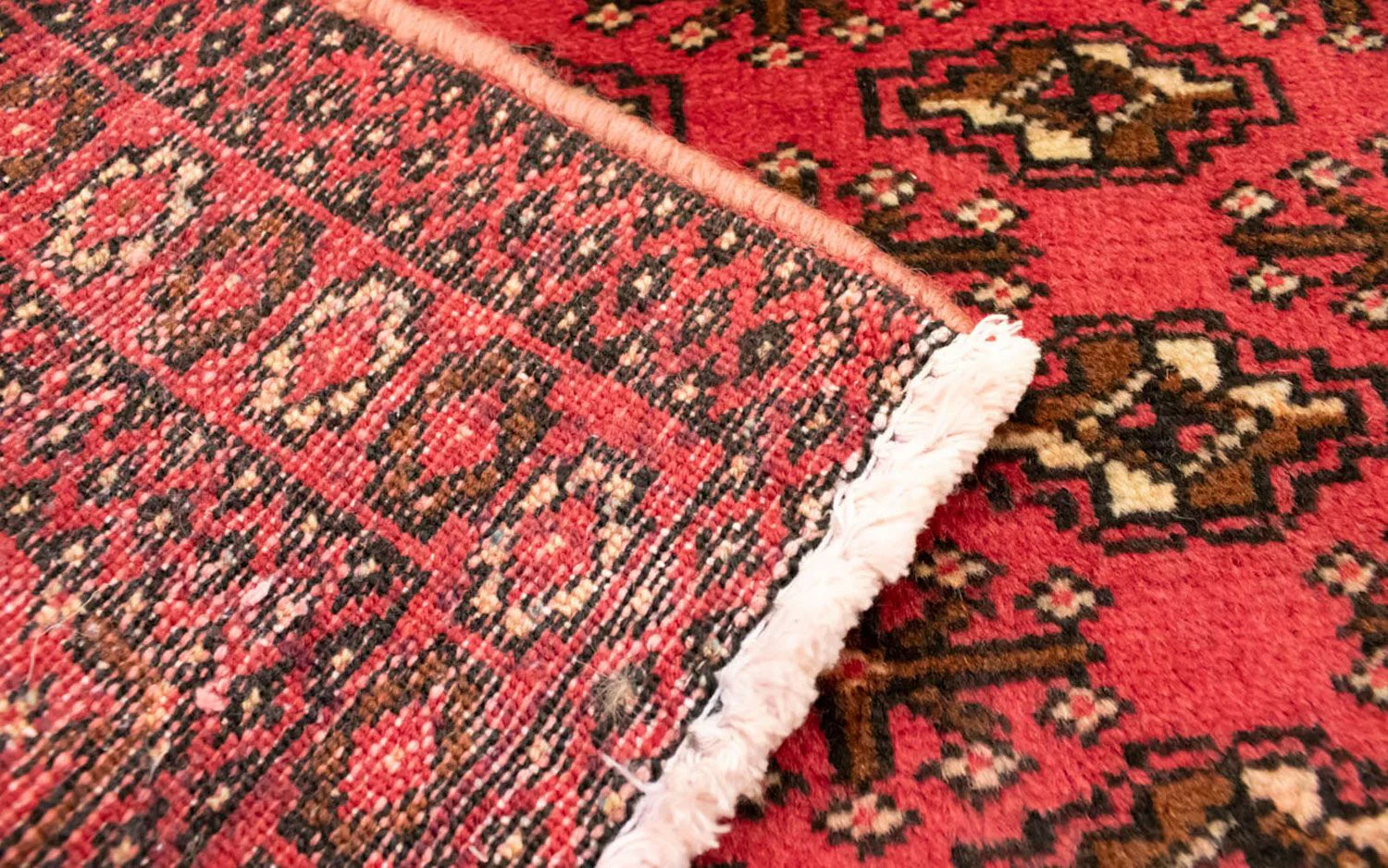 Turkaman Teppich 100x50cm - Orientteppich - Image 4
