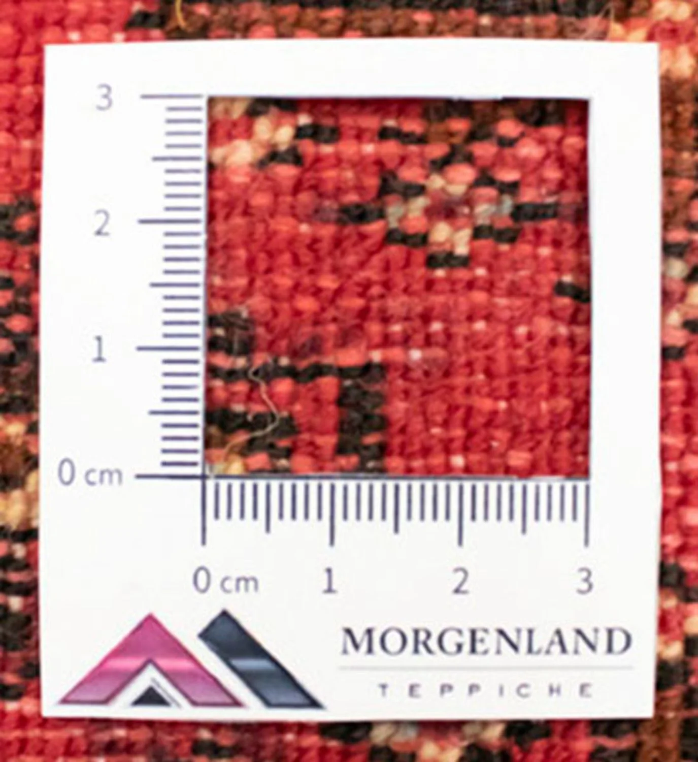 Turkaman Teppich 100x50cm - Orientteppich - Image 5