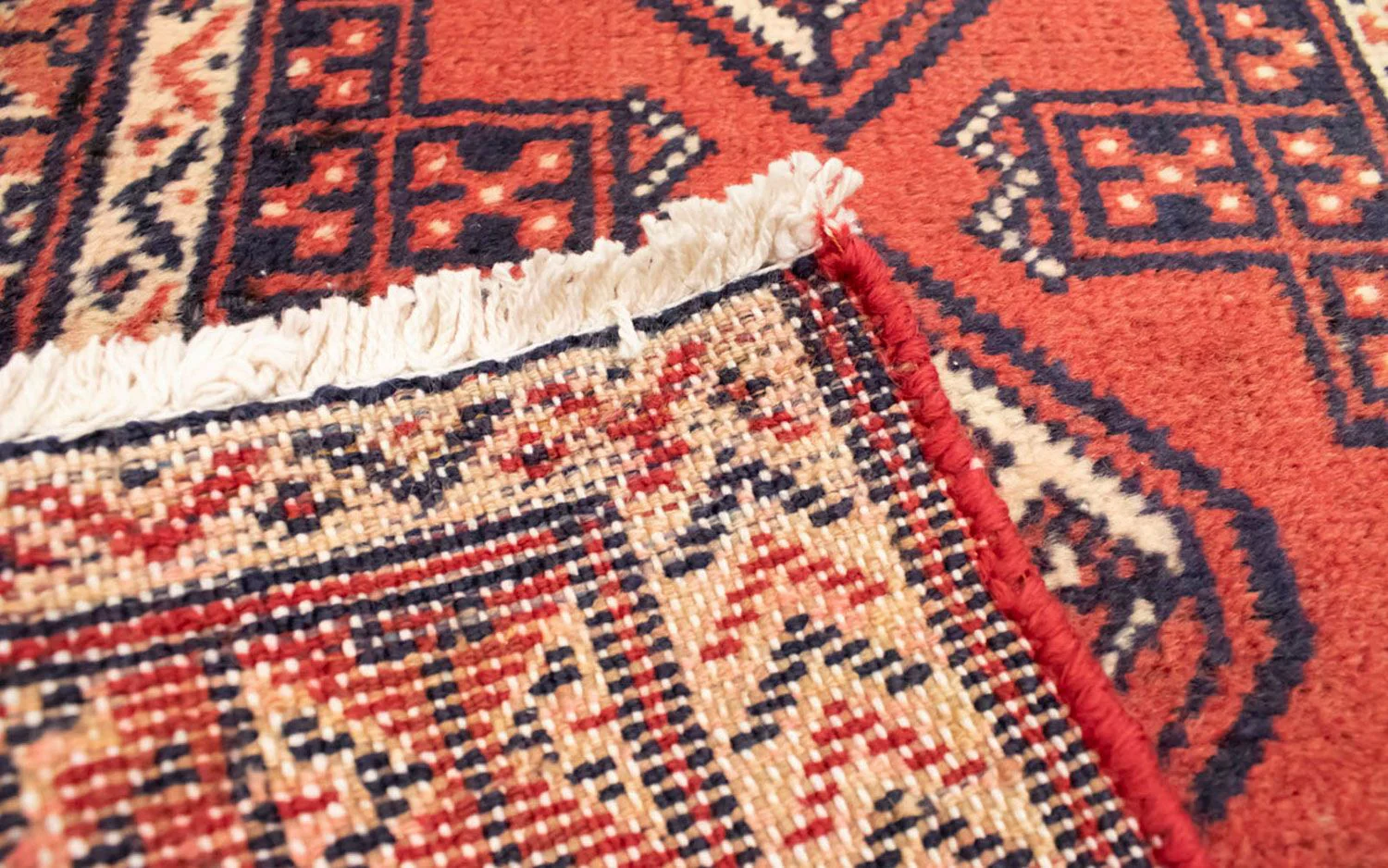 Turkaman Teppich 100x50cm - Orientteppich - Image 4
