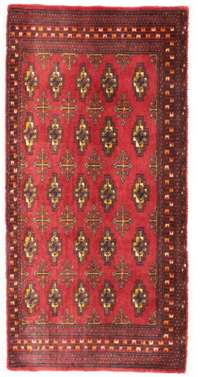 Turkaman Teppich 100x50cm - Orientteppich