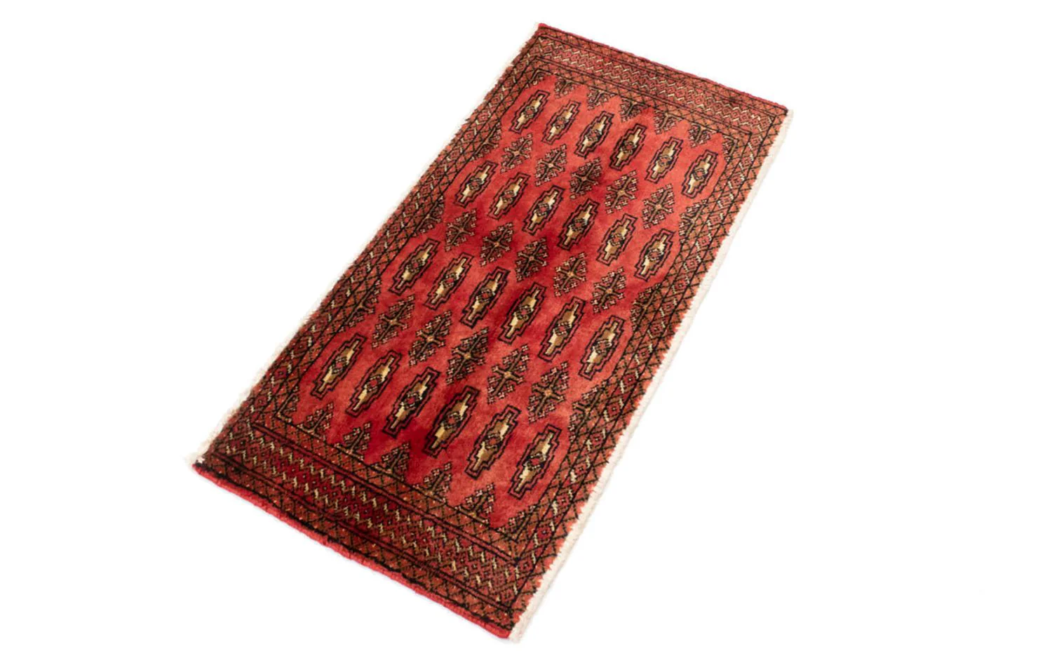 Turkaman Teppich 100x50cm - Orientteppich - Image 5