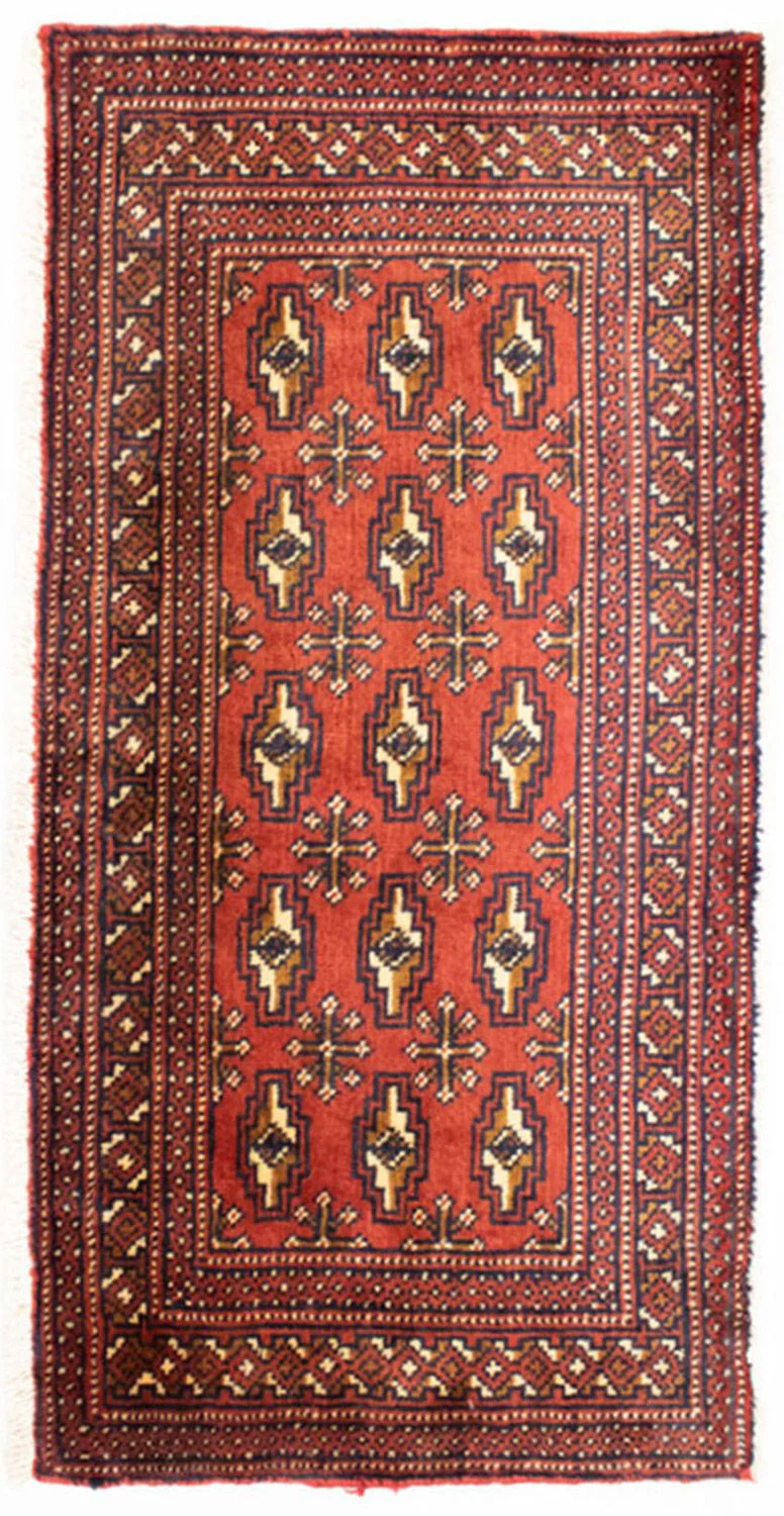Turkaman Teppich 100x50cm - Orientteppich