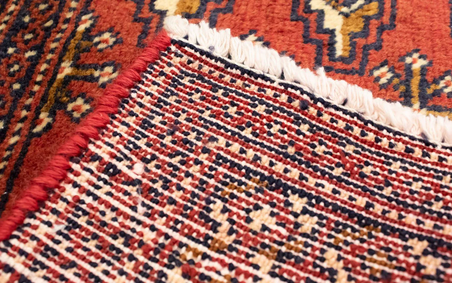 Turkaman Teppich 100x50cm - Orientteppich - Image 4