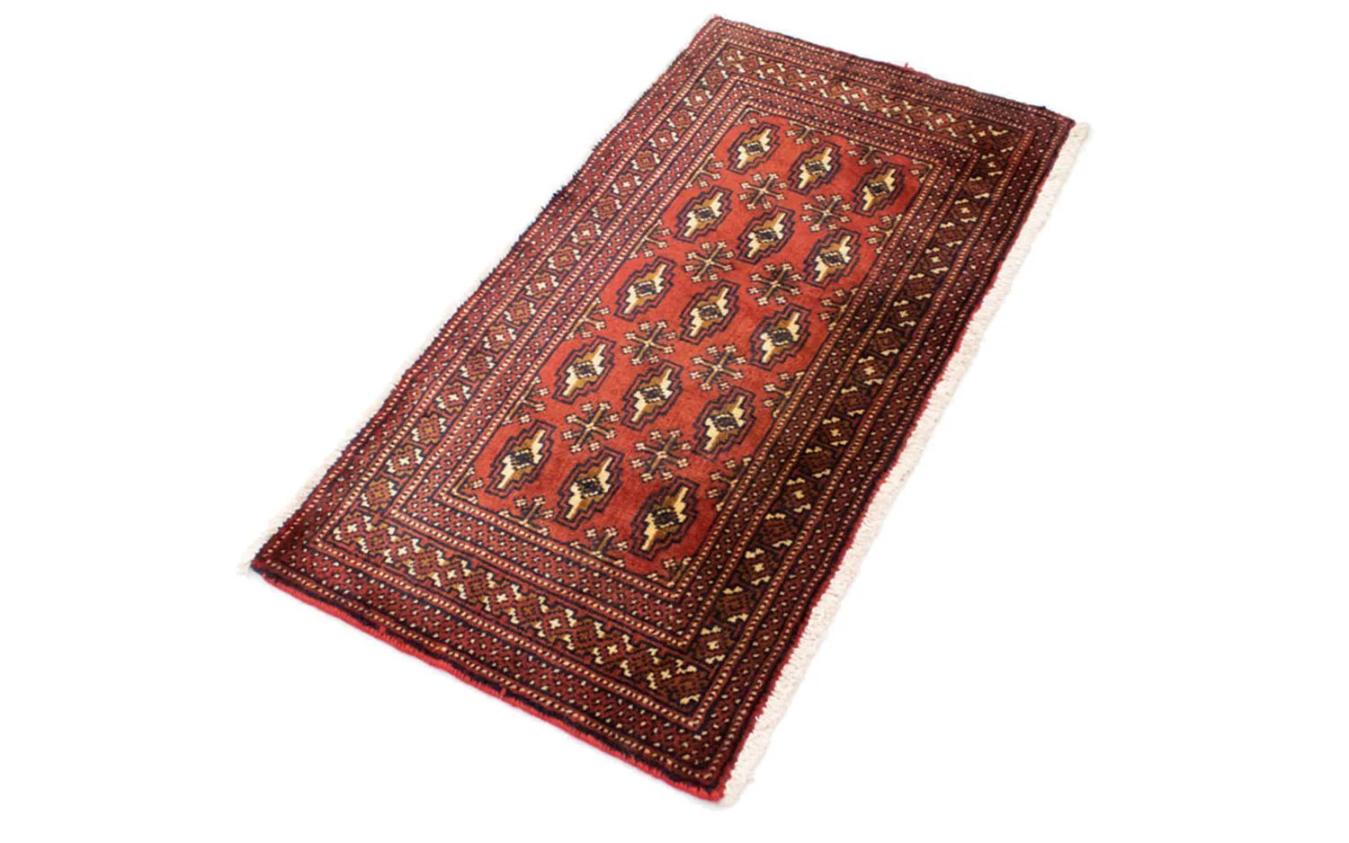 Turkaman Teppich 100x50cm - Orientteppich - Image 5