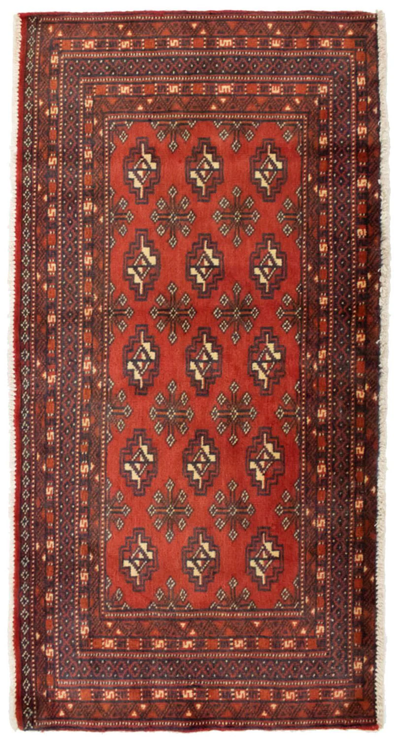 Turkaman Teppich 100x50cm - Orientteppich