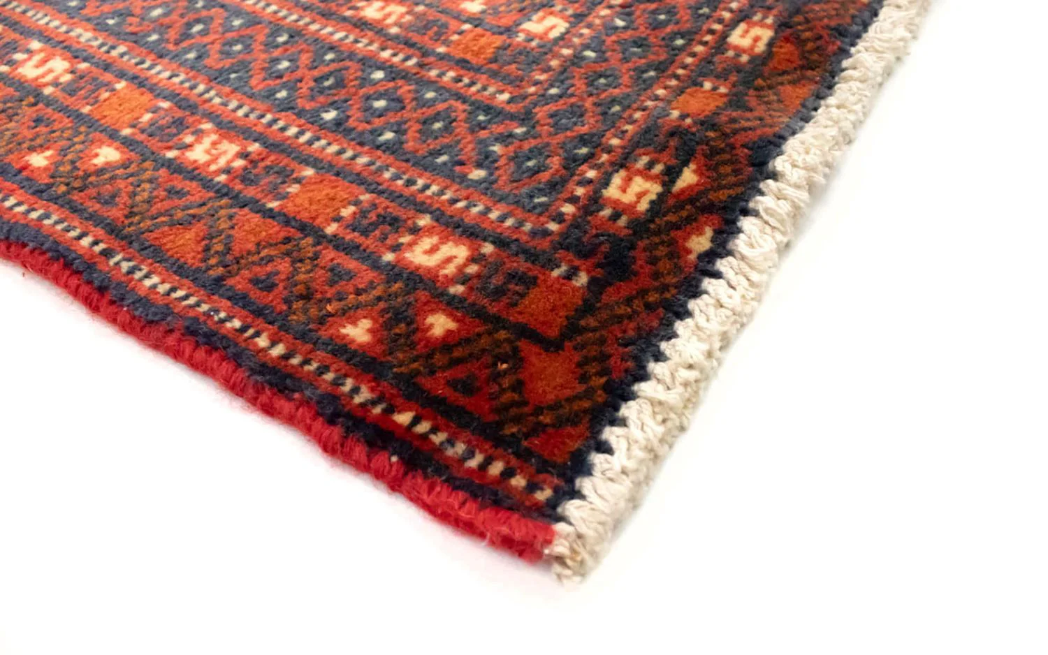 Turkaman Teppich 100x50cm - Orientteppich - Image 2