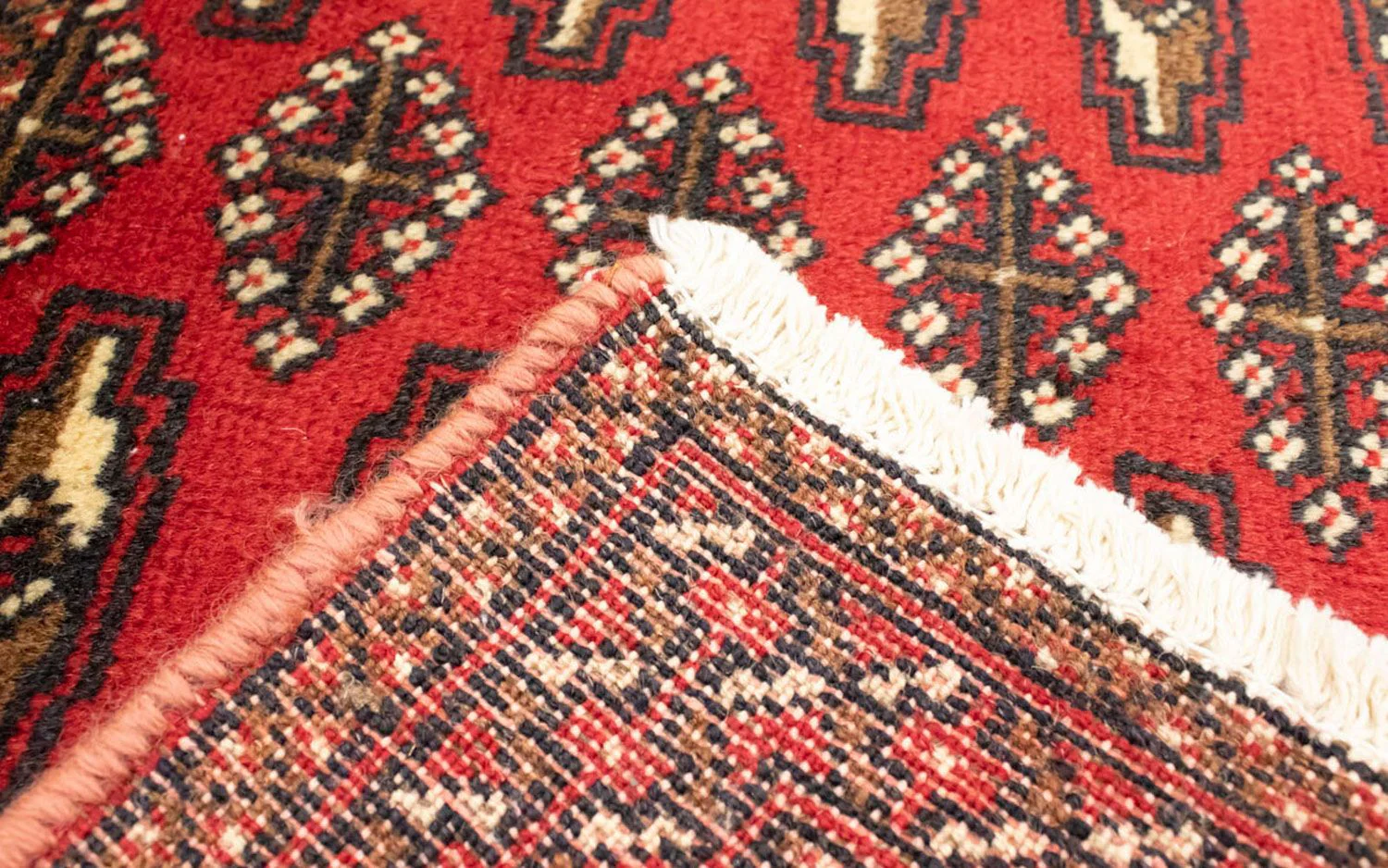 Turkaman Teppich 100x50cm - Orientteppich - Image 10