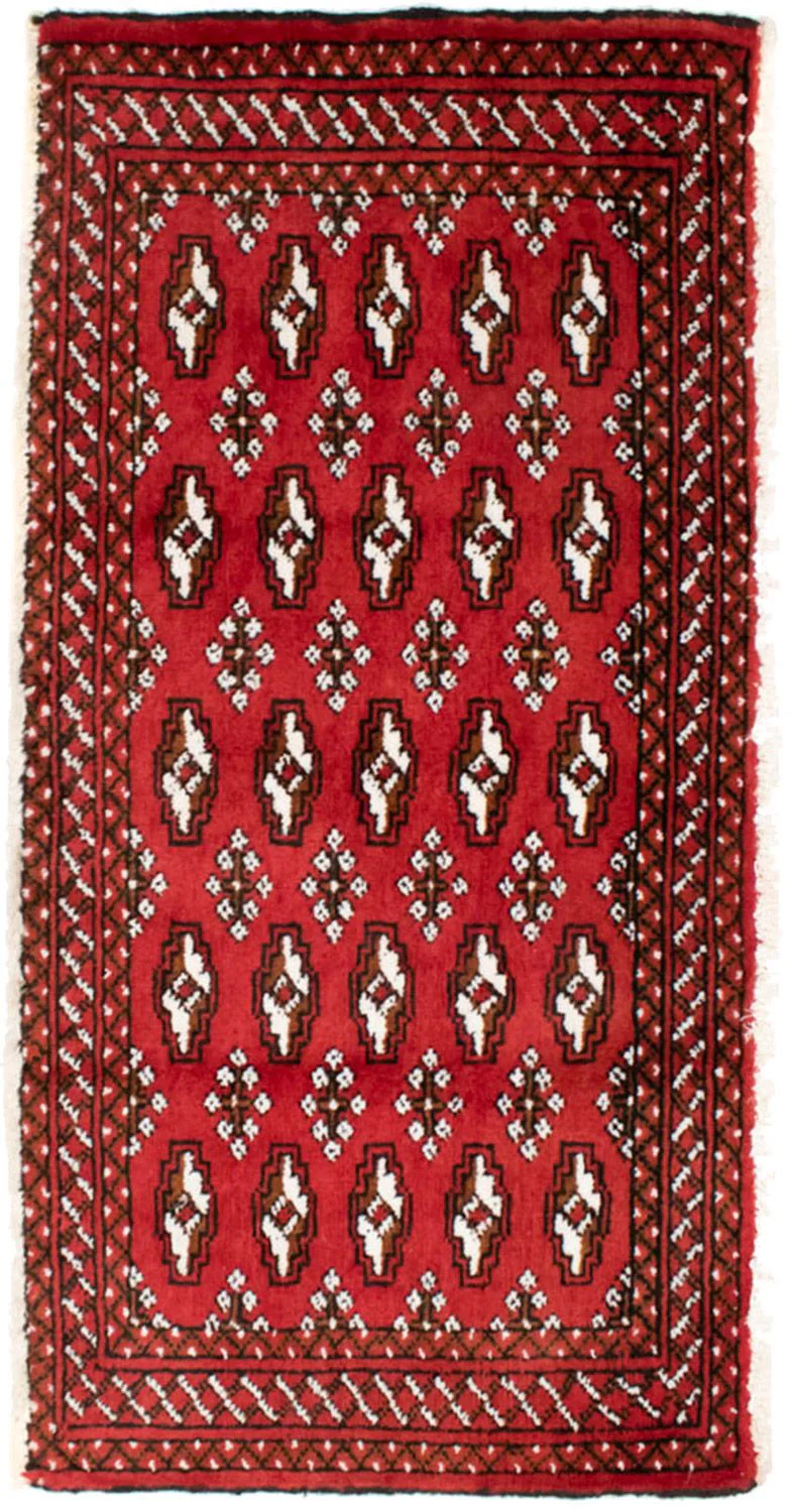 Turkaman Teppich 100x50cm - Orientteppich - Image 18