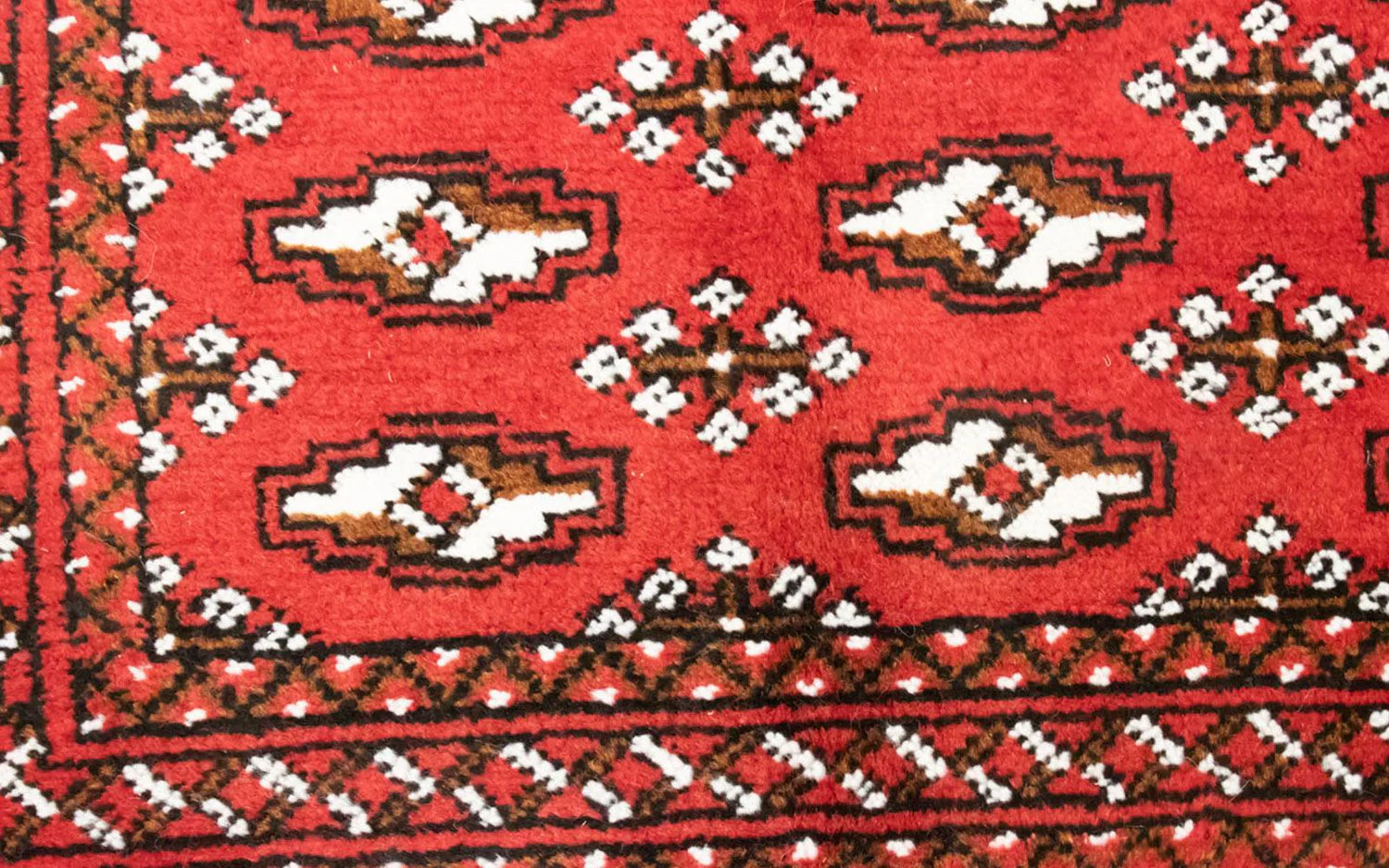 Turkaman Teppich 100x50cm - Orientteppich - Image 19