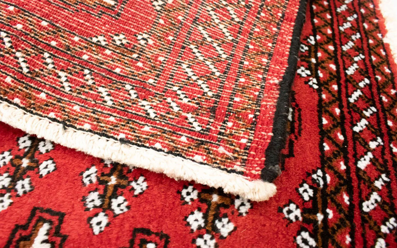 Turkaman Teppich 100x50cm - Orientteppich - Image 21