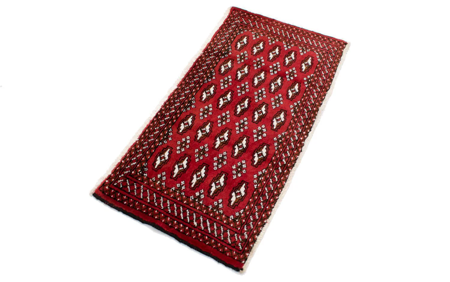 Turkaman Teppich 100x50cm - Orientteppich - Image 22