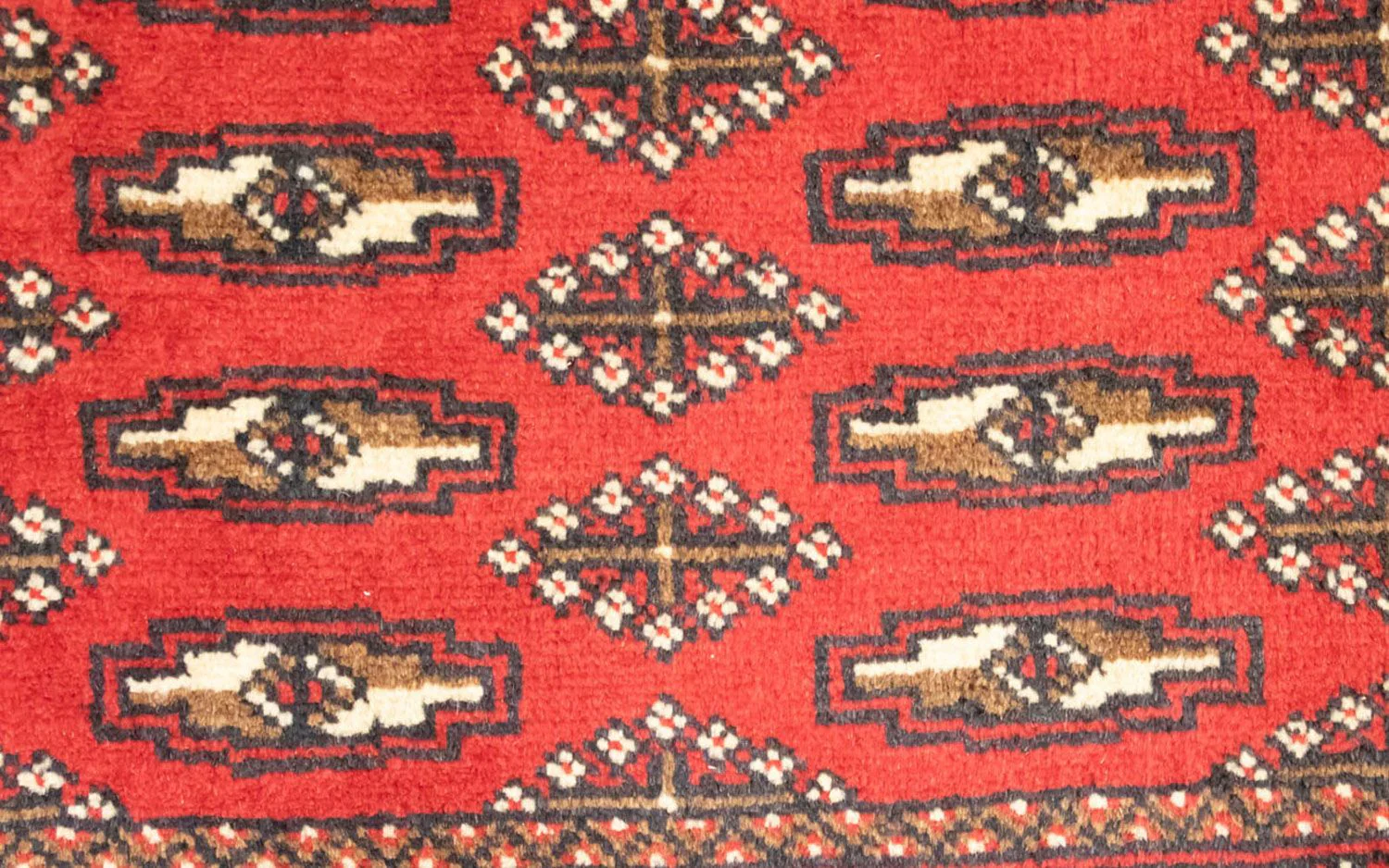 Turkaman Teppich 100x50cm - Orientteppich - Image 8