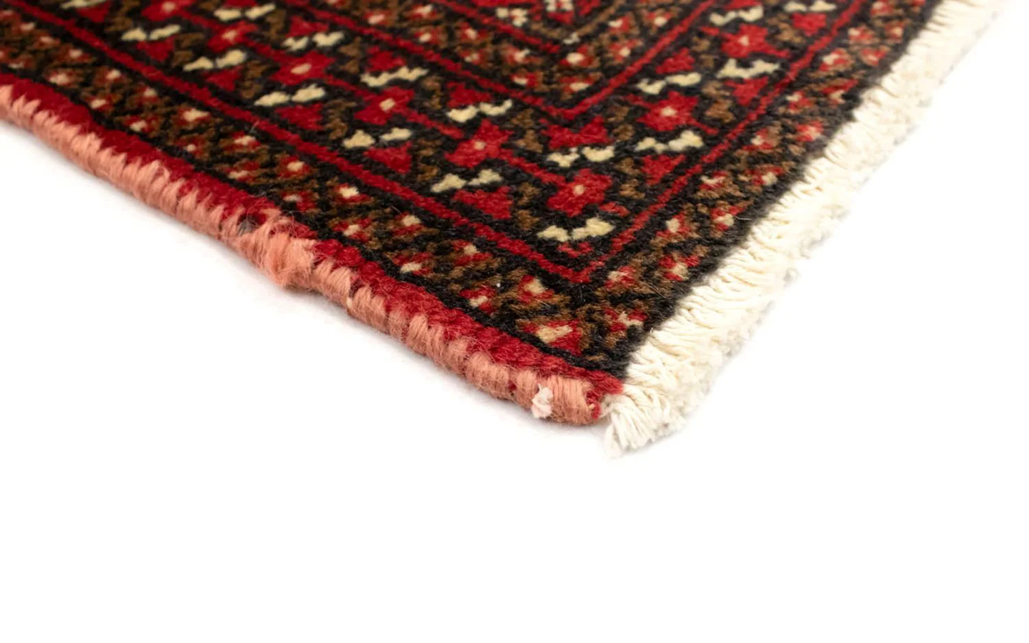 Turkaman Teppich 100x50cm - Orientteppich - Image 9