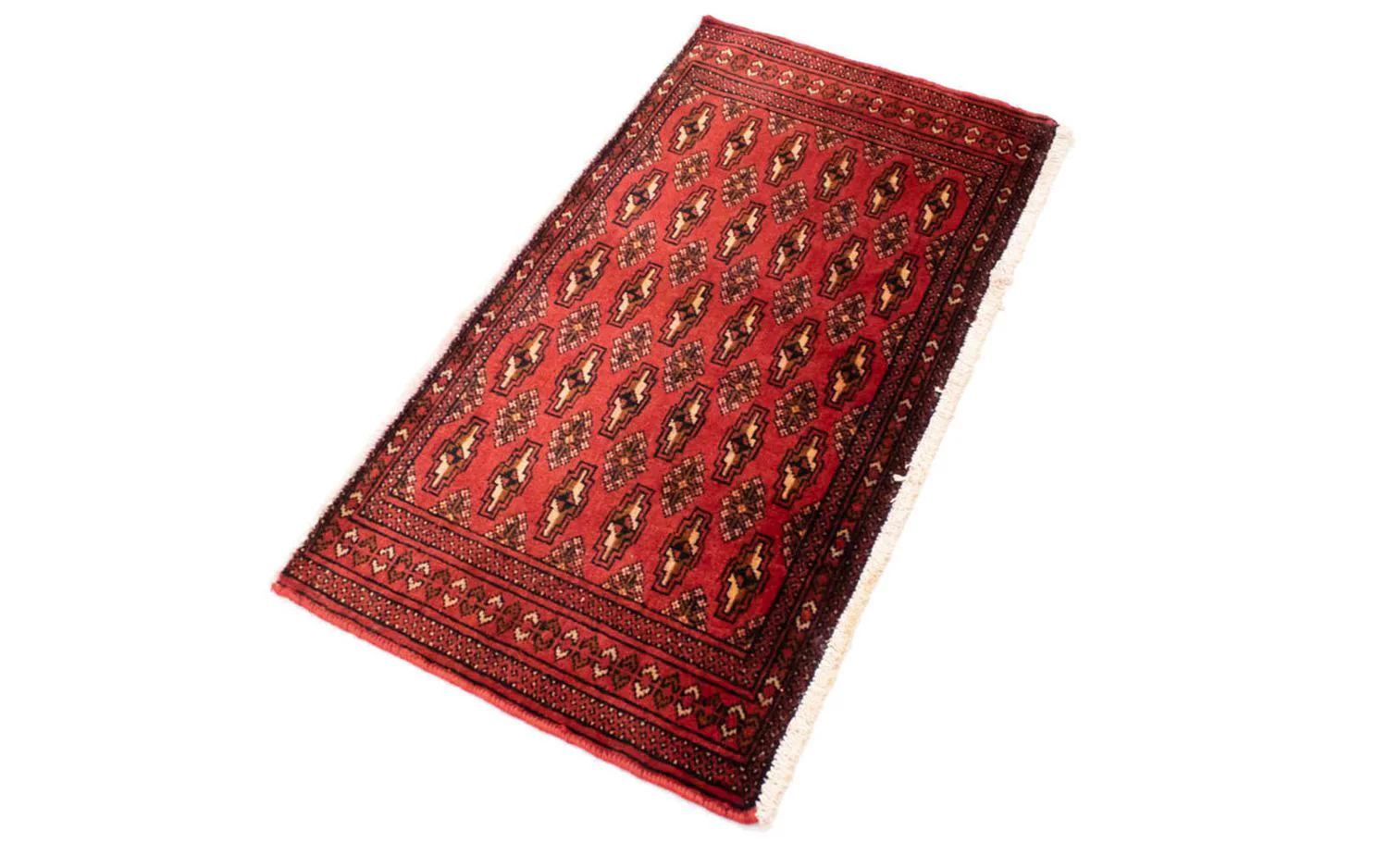 Turkaman Teppich 100x50cm - Orientteppich - Image 10