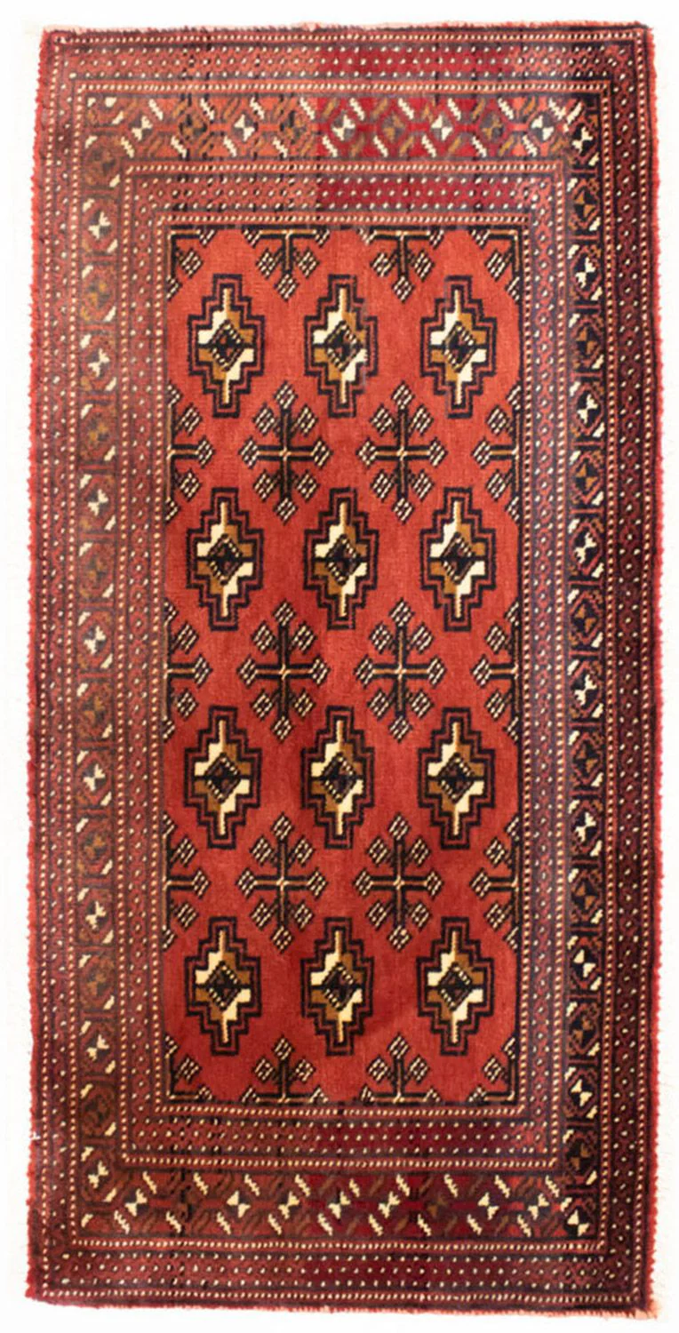 Turkaman Teppich 100x50cm - Orientteppich - Image 12