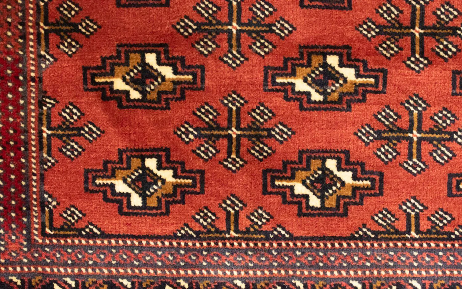 Turkaman Teppich 100x50cm - Orientteppich - Image 13