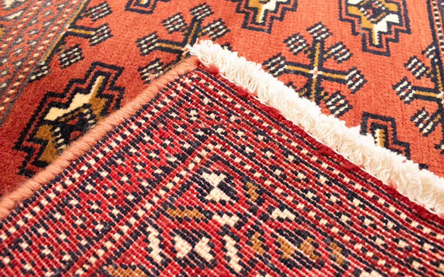 Turkaman Teppich 100x50cm - Orientteppich - Image 15