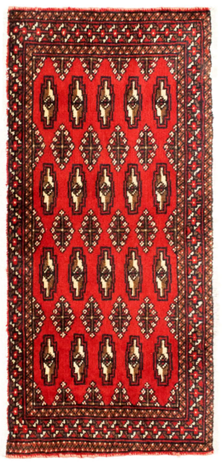 Turkaman Teppich 100x50cm - Orientteppich - Image 18