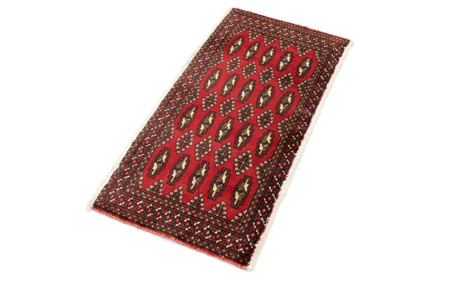 Turkaman Teppich 100x50cm - Orientteppich - Image 22