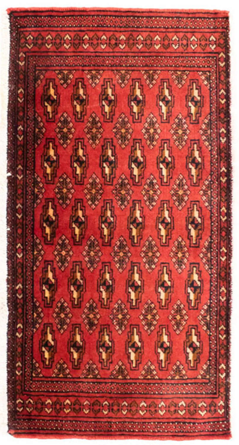 Turkaman Teppich 100x50cm - Orientteppich