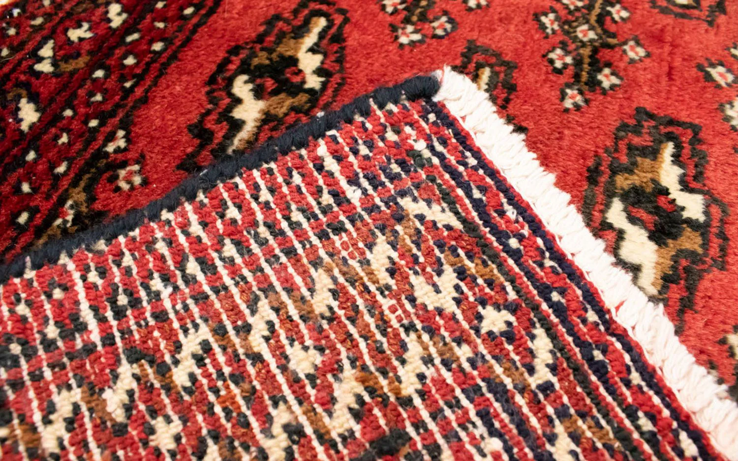 Turkaman Teppich 100x50cm - Orientteppich - Image 4
