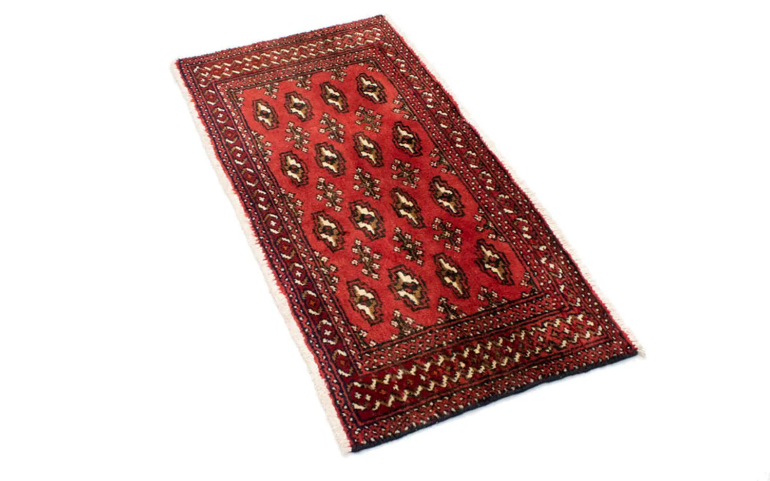 Turkaman Teppich 100x50cm - Orientteppich - Image 5