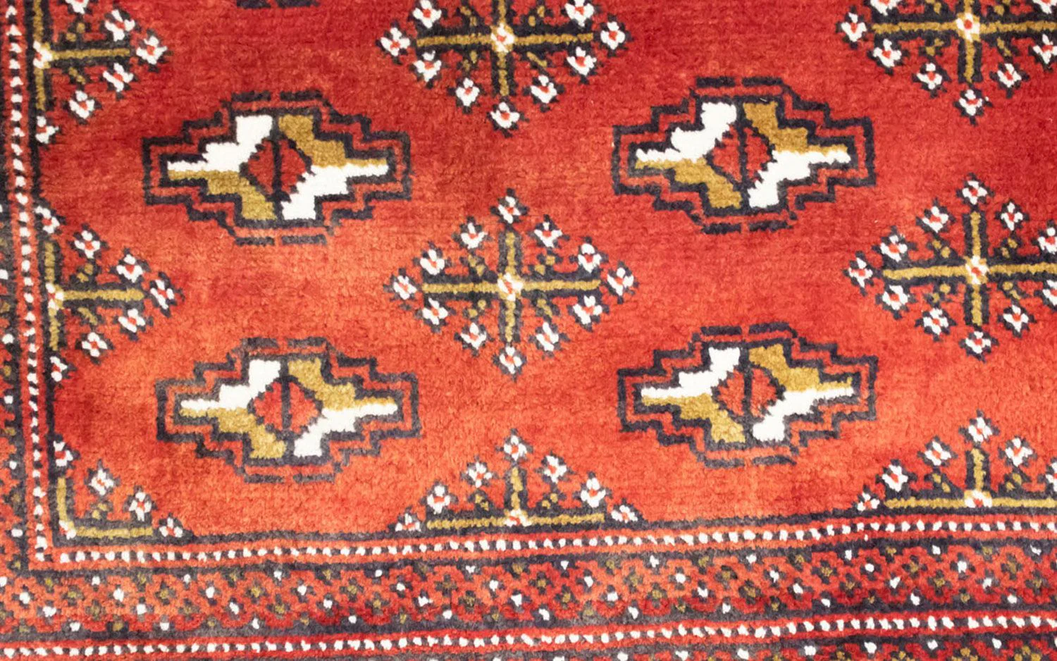 Turkaman Teppich 100x50cm - Orientteppich - Image 2