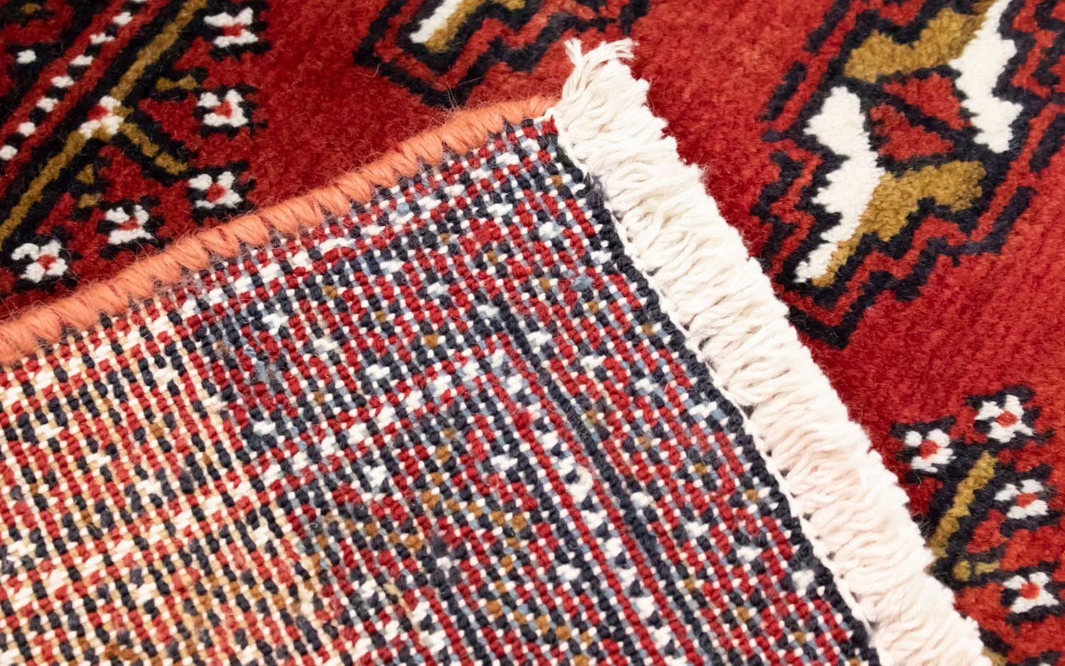 Turkaman Teppich 100x50cm - Orientteppich - Image 3