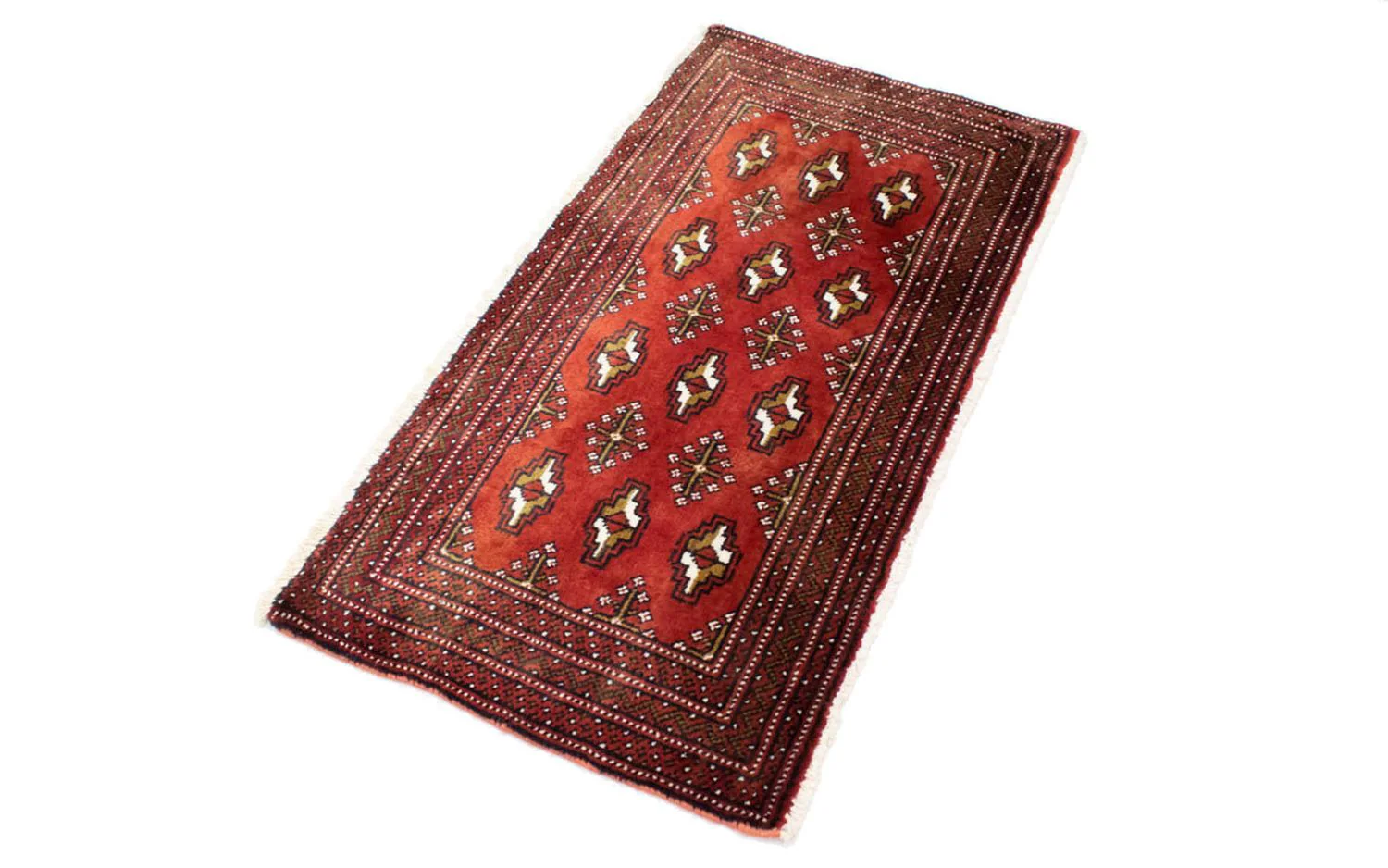 Turkaman Teppich 100x50cm - Orientteppich - Image 4