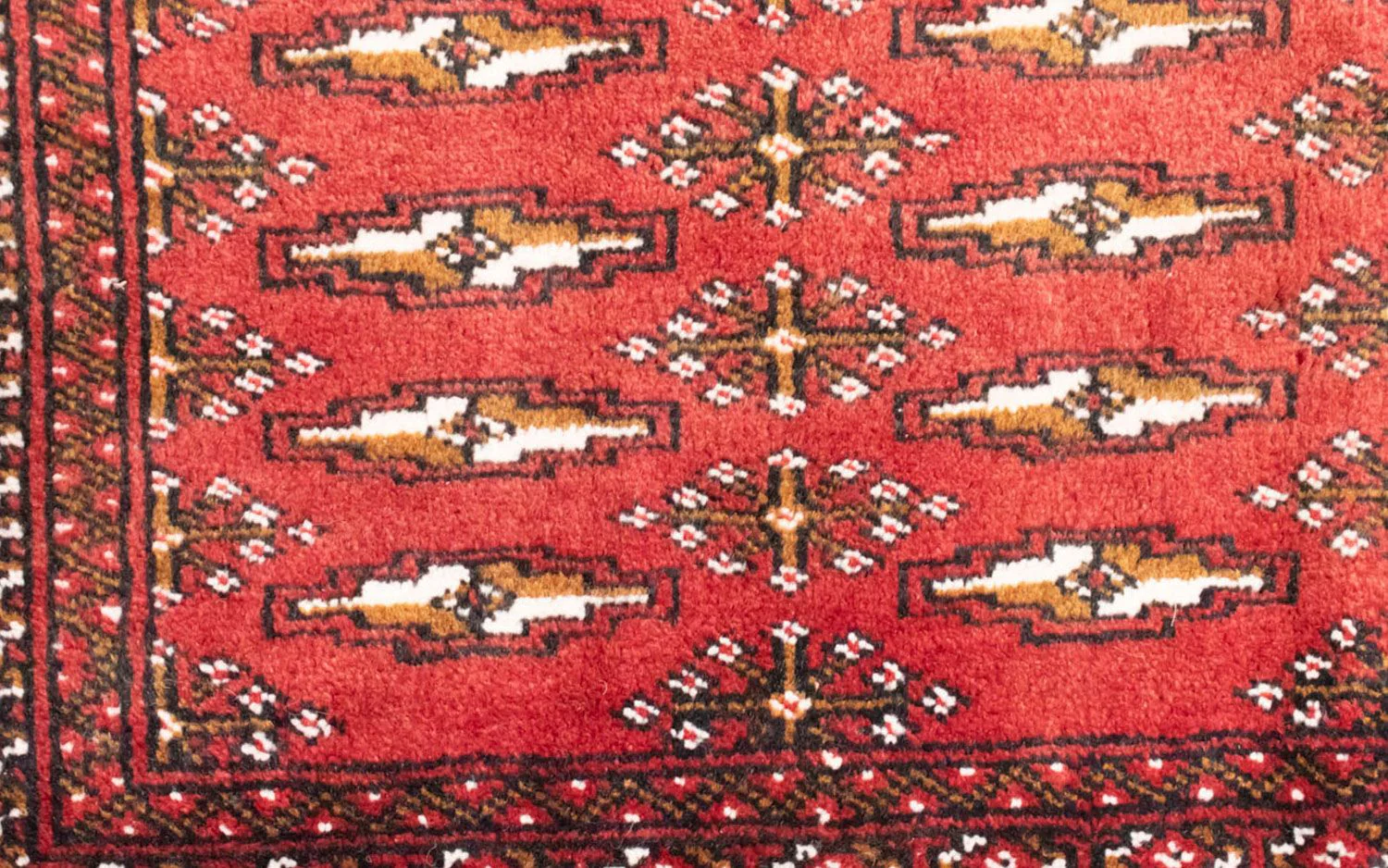 Turkaman Teppich 100x50cm - Orientteppich - Image 2