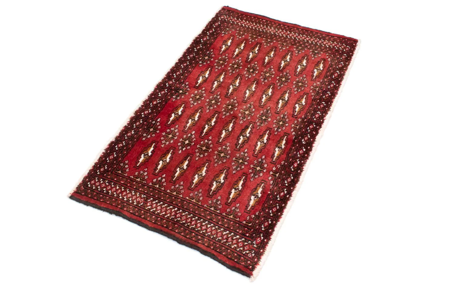Turkaman Teppich 100x50cm - Orientteppich - Image 5