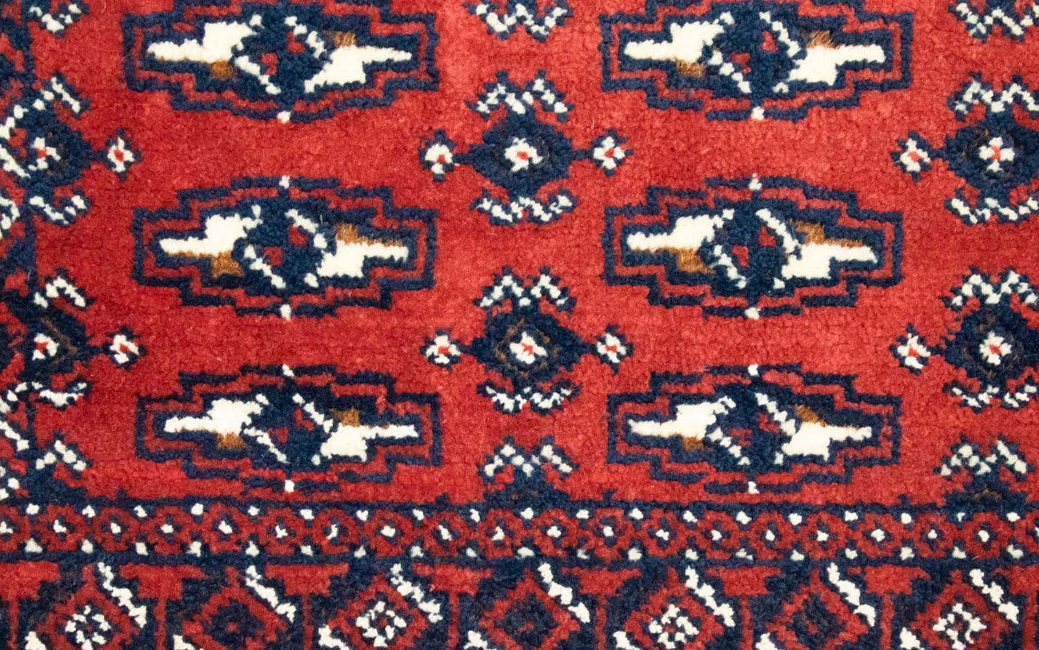 Turkaman Teppich 100x50cm - Orientteppich - Image 2