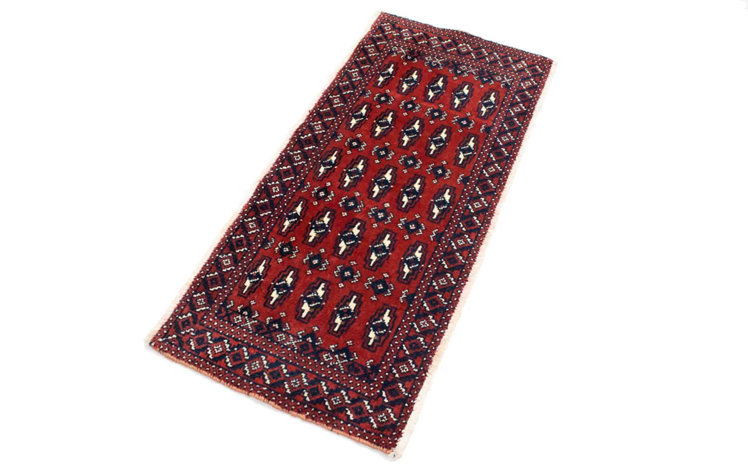 Turkaman Teppich 100x50cm - Orientteppich - Image 5