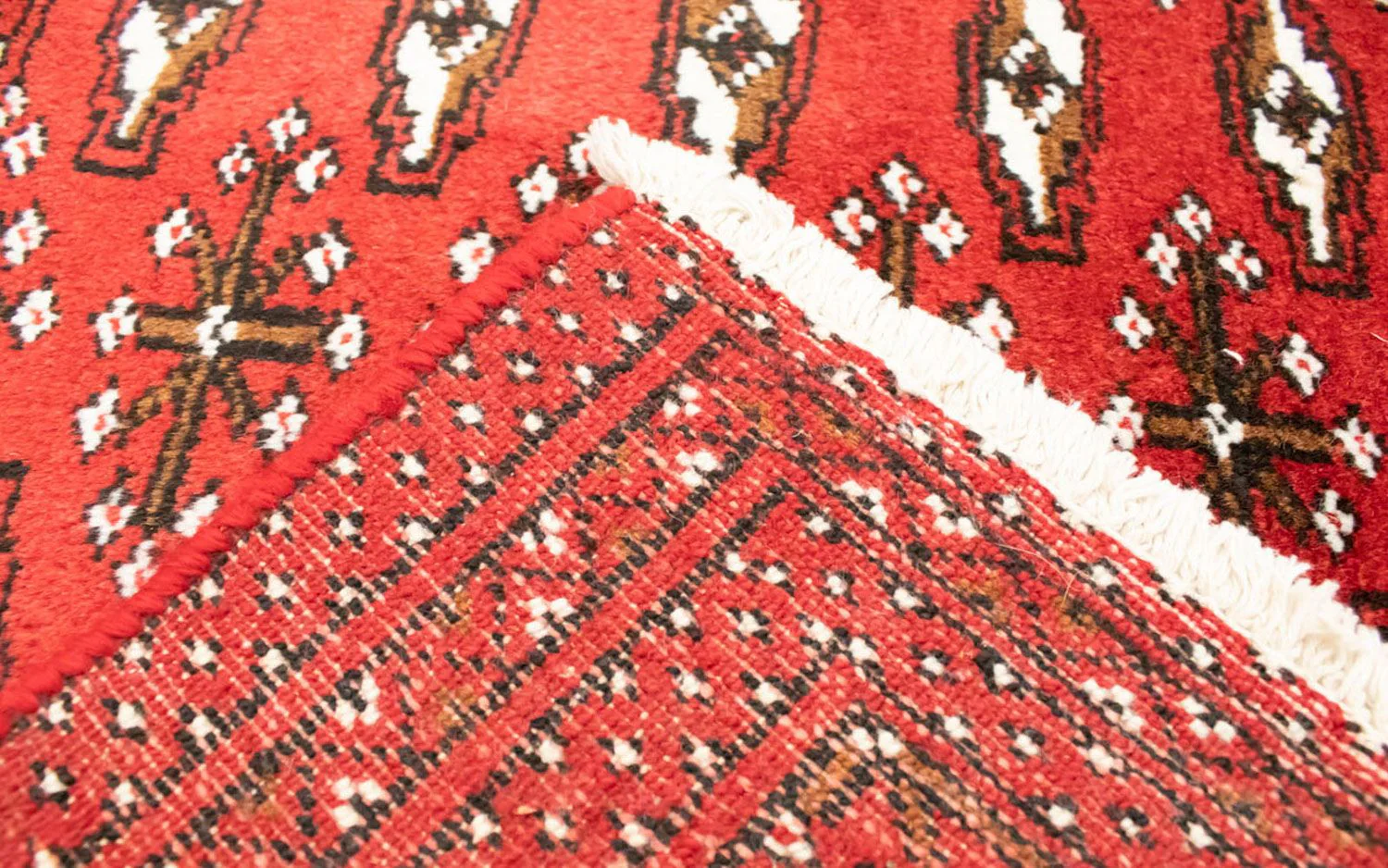 Turkaman Teppich 100x50cm - Orientteppich - Image 4