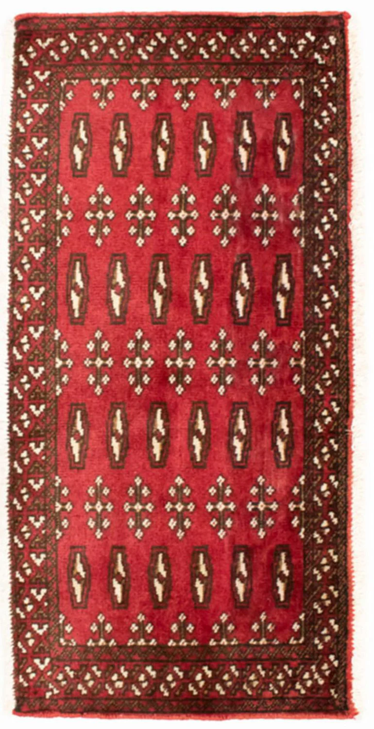 Turkaman Teppich 100x50cm - Orientteppich
