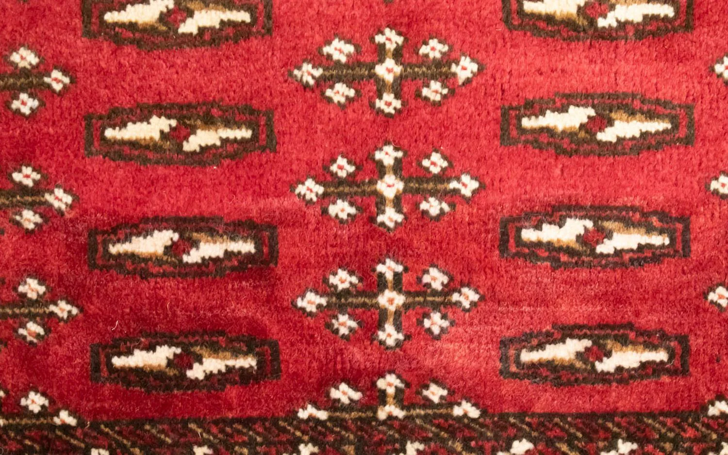Turkaman Teppich 100x50cm - Orientteppich - Image 2