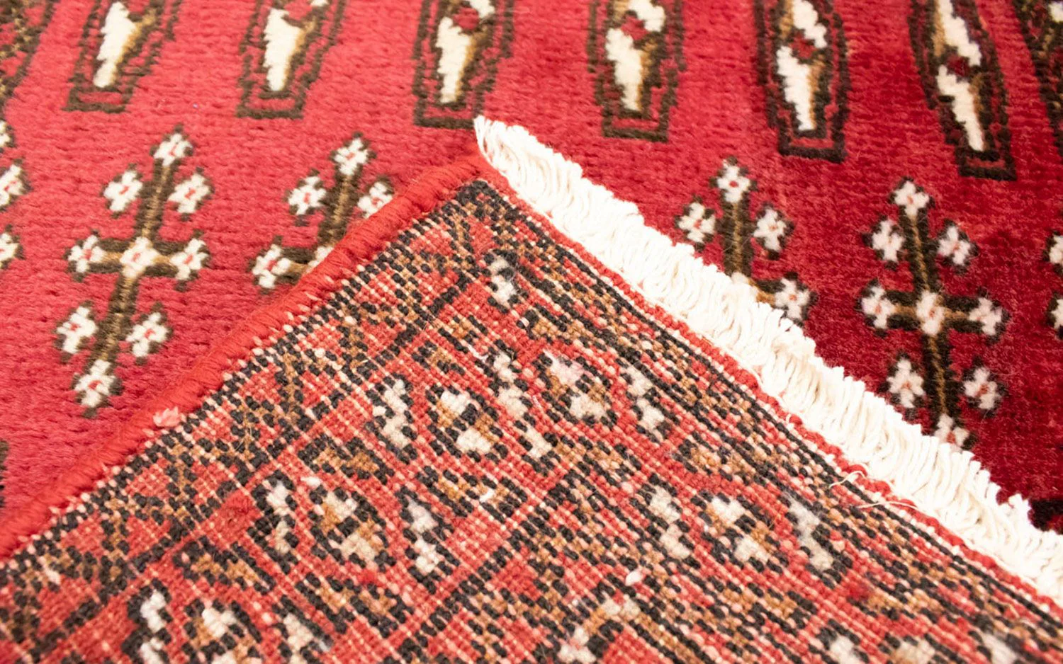Turkaman Teppich 100x50cm - Orientteppich - Image 4