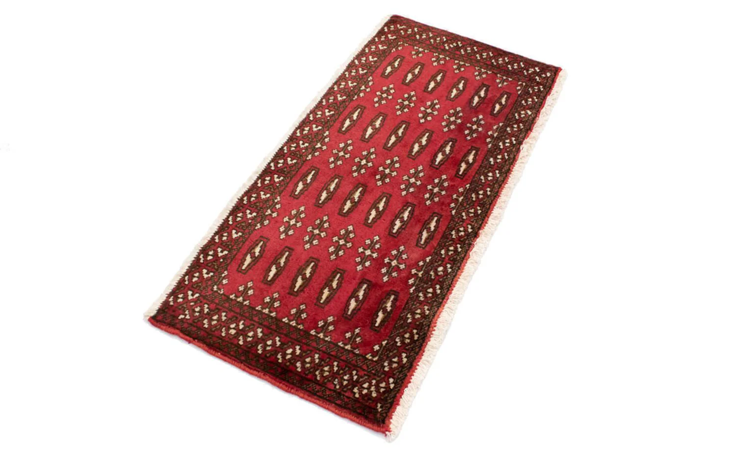 Turkaman Teppich 100x50cm - Orientteppich - Image 5