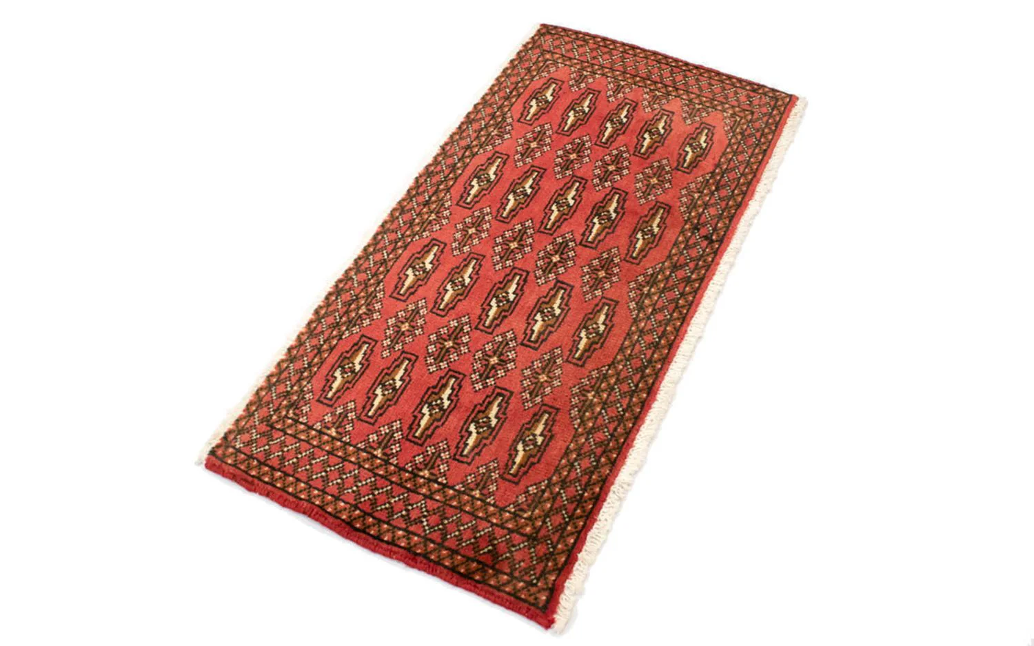 Turkaman Teppich 100x50cm - Orientteppich - Image 5