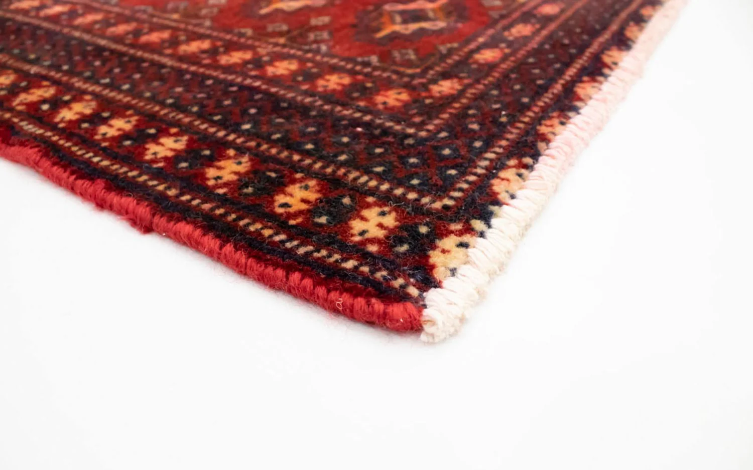 Turkaman Teppich 100x50cm - Orientteppich - Image 3