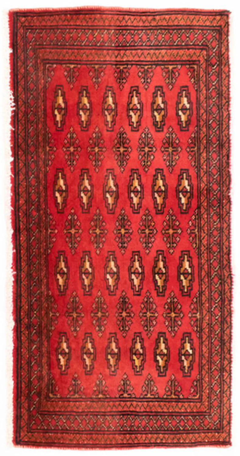 Turkaman Teppich 100x50cm - Orientteppich