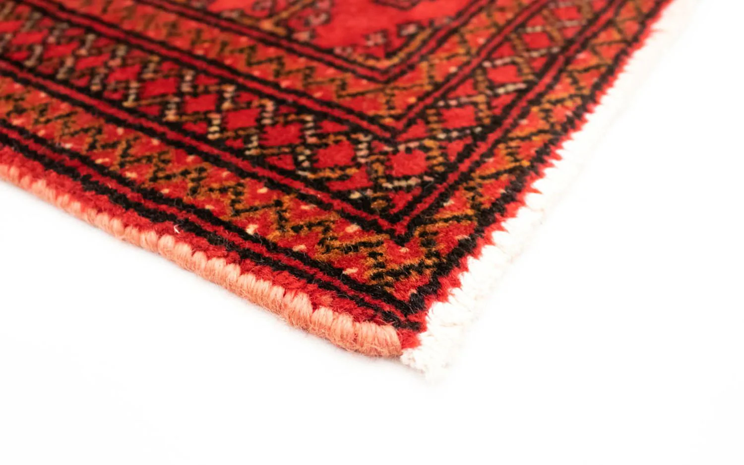 Turkaman Teppich 100x50cm - Orientteppich - Image 3