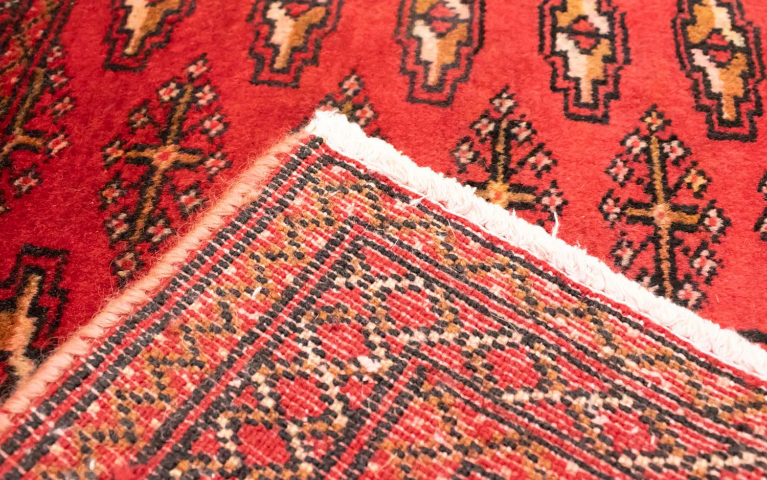 Turkaman Teppich 100x50cm - Orientteppich - Image 4