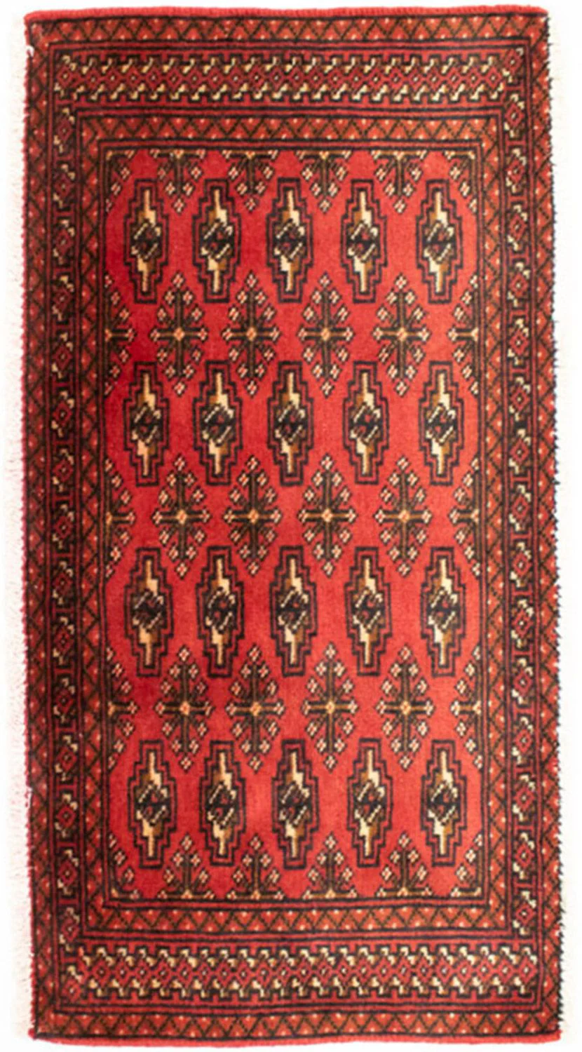 Turkaman Teppich 100x50cm - Orientteppich