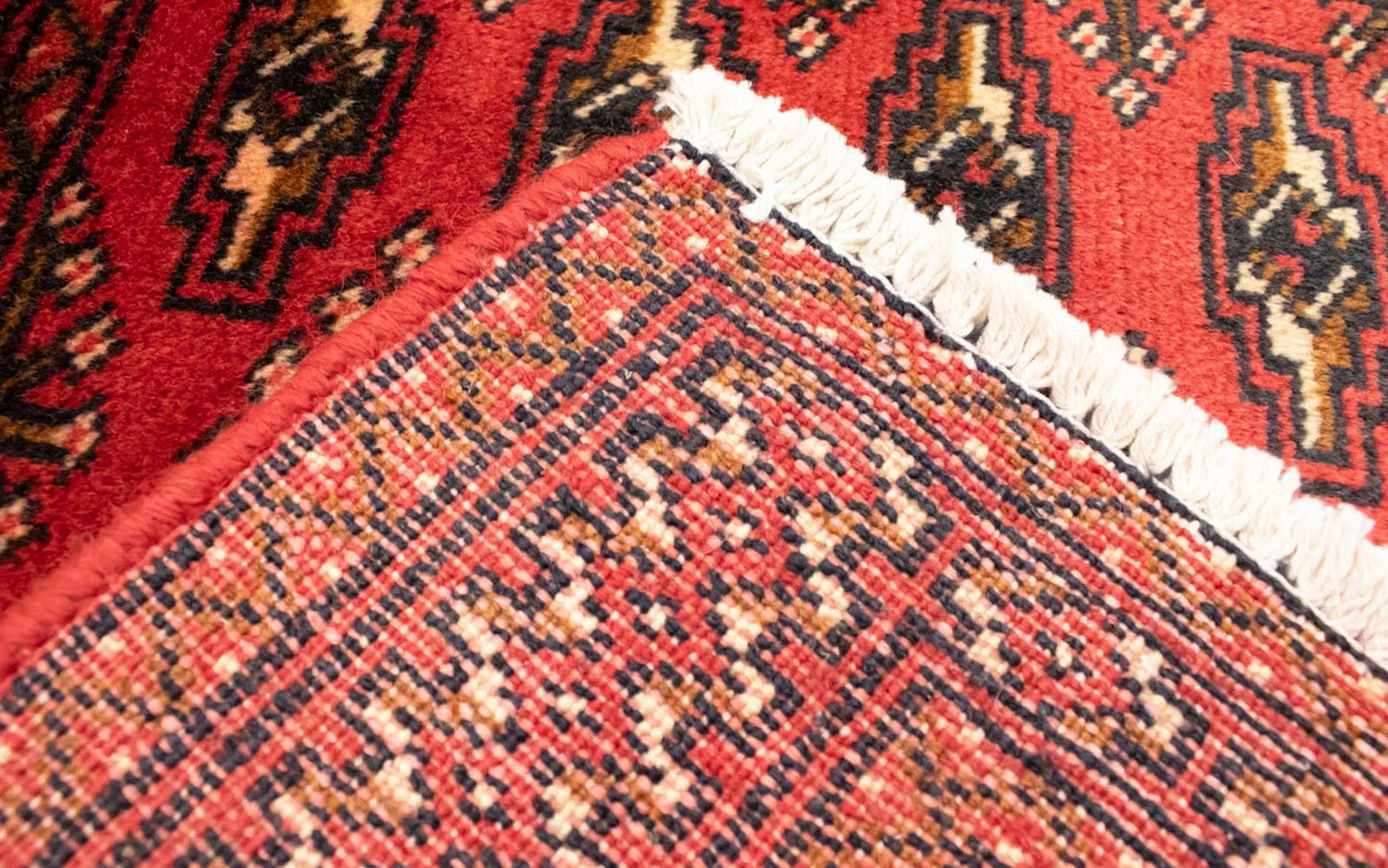 Turkaman Teppich 100x50cm - Orientteppich - Image 4