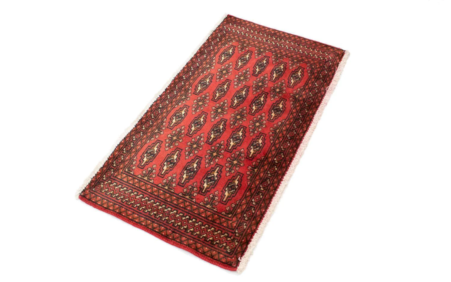 Turkaman Teppich 100x50cm - Orientteppich - Image 5